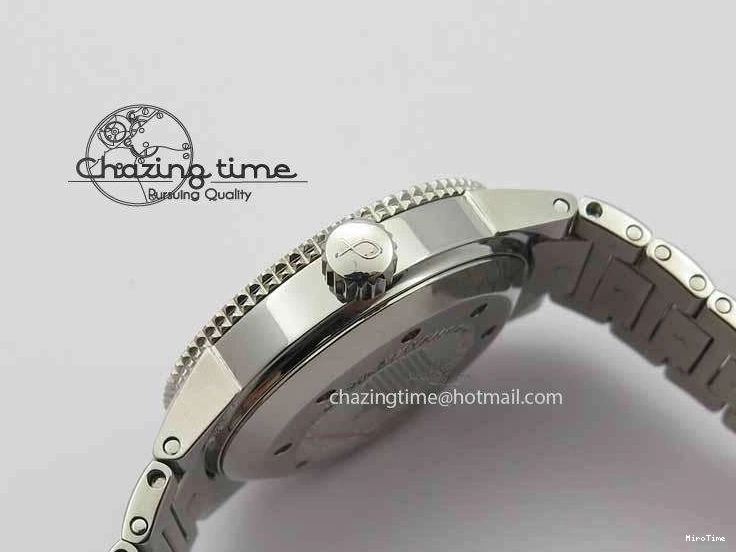MIROTIME 0226 Aquatimer Automatic SS Noob Best Edition White Dial On SS Bracelet A Lightweight 7251